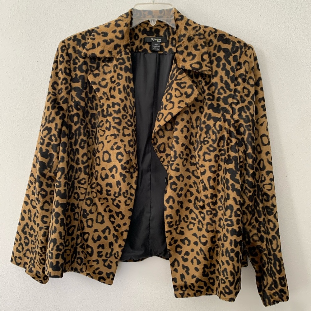 Leopard blazer - Picture 2 of 3